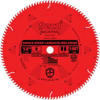 Lames de scie industrielle TCS pour panneaux de particules, 14", 108 dents, Pour Stratifi&eacute; PB Rental Co. Ltd.