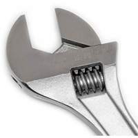 Adjustable Tapered Handle Wrench - Carded, 15" L, 1-11/16"/43 mm Max Width, Chrome/Polished PB Rental Co. Ltd.