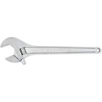 Adjustable Tapered Handle Wrench - Carded, 18" L, 2-1/16"/53 mm Max Width, Chrome/Polished PB Rental Co. Ltd.