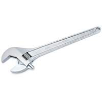 Adjustable Tapered Handle Wrench - Carded, 18" L, 2-1/16"/53 mm Max Width, Chrome/Polished PB Rental Co. Ltd.