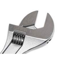 Adjustable Tapered Handle Wrench - Carded, 18" L, 2-1/16"/53 mm Max Width, Chrome/Polished PB Rental Co. Ltd.