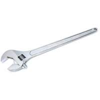 Adjustable Tapered Handle Wrench - Carded, 24" L, 2-7/16"/62 mm Max Width, Chrome/Polished PB Rental Co. Ltd.
