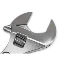 Adjustable Tapered Handle Wrench - Carded, 24" L, 2-7/16"/62 mm Max Width, Chrome/Polished PB Rental Co. Ltd.