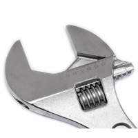 Adjustable Tapered Handle Wrench - Carded, 24" L, 2-7/16"/62 mm Max Width, Chrome/Polished PB Rental Co. Ltd.