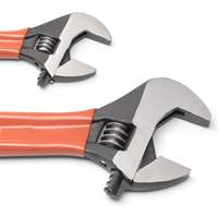 Black Oxide Wrench Set with Cushion Grips, Adjustable, 2 Pieces, Imperial and Metric PB Rental Co. Ltd.