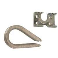 Wire Rope Thimble And Rope Clamp PB Rental Co. Ltd.