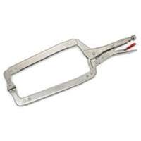 Locking C-Clamp with Swivel Pads, 18" Length, C-Clamp PB Rental Co. Ltd.