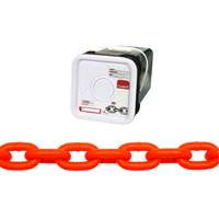 High Test Chain, Carbon Steel, 5/16" x 60' (18.3 m) L, Grade 43, 3900 lbs. (1.95 tons) Load Capacity PB Rental Co. Ltd.