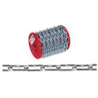 Straight Link Coil Chain, Low Carbon Steel, 2/0 x 120' (36.6 m) L, 520 lbs. (0.26 tons) Load Capacity PB Rental Co. Ltd.