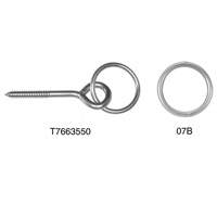 Campbell&reg; Welded Ring, 2", Nickel-Plated PB Rental Co. Ltd.