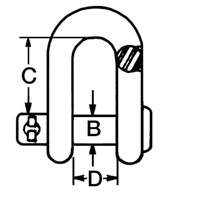 Campbell&reg; Super Blue Utility Clevis PB Rental Co. Ltd.