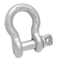 Anchor Shackle, 3/16", Screw Pin, Hot Dip Galvanized PB Rental Co. Ltd.