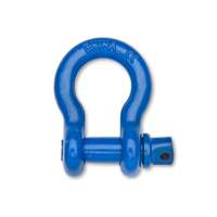 Farm Clevis Anchor Shackle, 1/4", Screw Pin, Coated PB Rental Co. Ltd.