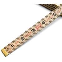 Folding Rule, 6' L, Wood, 1/16" Graduations PB Rental Co. Ltd.