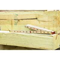 Folding Rule, 6' L, Wood, 1/16" Graduations PB Rental Co. Ltd.
