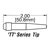 Centerfire Series Contact Tip PB Rental Co. Ltd.