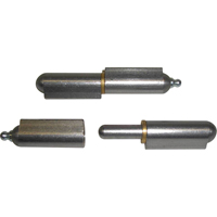 Charni&egrave;res &agrave; souder 2 pi&egrave;ces, 1-1/8" dia. x 10" lo, Acier doux a/goupille fixe en acier PB Rental Co. Ltd.