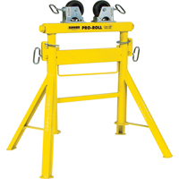 Pro Roll Pipe Stand, 1000 lbs. Load Capacity, 36" Pipe Capacity PB Rental Co. Ltd.