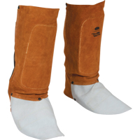 Gu&ecirc;tres en cuir, 14" lo, Lava Brown PB Rental Co. Ltd.