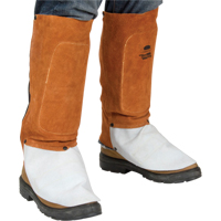 Gu&ecirc;tres en cuir, 14" lo, Lava Brown PB Rental Co. Ltd.