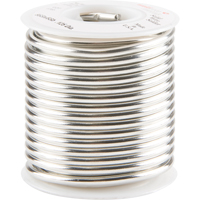 Common Solder, Lead-Free, 95% Tin 5% Antimony, Solid Core, 0.125" Dia. PB Rental Co. Ltd.