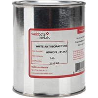 White Antiborax Flux PB Rental Co. Ltd.