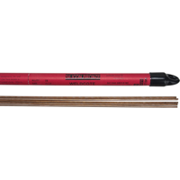 Baguettes pour soudage TIG en longueurs de 36", 1/8", Bronze silicon&eacute; PB Rental Co. Ltd.