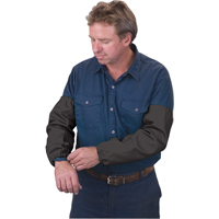 Manches ignifug&eacute;es, 23" lo, Noir PB Rental Co. Ltd.