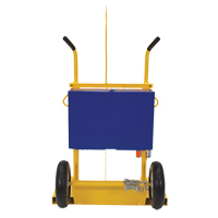 Chariot pour chalumeau et bouteille de soudage, Roues Pneumatique, Base de 24" la x 19-1/2" lo, 500 lb PB Rental Co. Ltd.