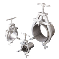 Pince d'alignement pour tuyau PB Rental Co. Ltd.