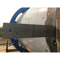 Stepped Wedge & Gauge PB Rental Co. Ltd.