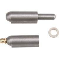 Charni&egrave;re &agrave; souder, 0,512" dia. x 3,15" lo, Acier doux a/goupille fixe en acier PB Rental Co. Ltd.