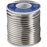 Silvabrite 100&reg; Solder, Lead-Free, 95.5% Tin 4% Copper 0.5% Silver, 0.125" Dia. PB Rental Co. Ltd.