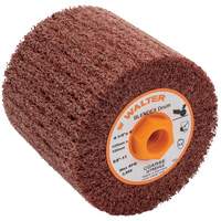 Blendex Surface Conditioning Drum, 4-1/4" Dia. x 4" W, 5/8"-11 Arbor, Coarse Grit PB Rental Co. Ltd.