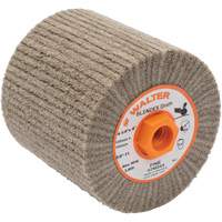 Blendex Surface Conditioning Drum, 4-1/4" Dia. x 4" W, 5/8"-11 Arbor, Fine Grit PB Rental Co. Ltd.