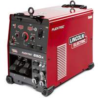Flextec&reg; 650X Multi-Process Welder with CrossLinc Technology, 380 V/460 V/575 V, 3 Ph, 50/60 Hz PB Rental Co. Ltd.