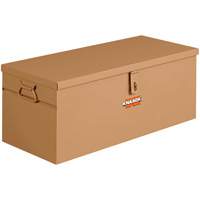 Hand Held Tool Box, 28" x 12" x 12", Steel, Tan PB Rental Co. Ltd.