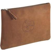 Sac &agrave; fermeture &agrave; glissi&egrave;re de portfolio en cuir pour entrepreneur, Porte-outil, Cuir, 1 Poches PB Rental Co. Ltd.