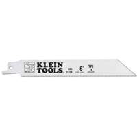 Reciprocating Saw Blades, Bi-Metal, 18 TPI, 6" L x 3/4" W PB Rental Co. Ltd.