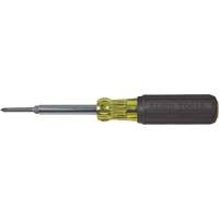 6-in-1 Multi-Bit Screwdriver/Nut Driver, Extended Reach, 9-1/8" L, Cushion Grip Handle PB Rental Co. Ltd.