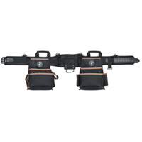 Ceinture &agrave; outils d'&eacute;lectricien Tradesman Pro, Nylon, Noir PB Rental Co. Ltd.