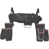 Tradesman Pro Electrician's Tool Belt, Nylon, Black PB Rental Co. Ltd.