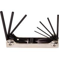 Folding Hex Key Set, 8 Pcs., Imperial PB Rental Co. Ltd.