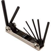Folding Hex Key Set, 7 Pcs., Metric PB Rental Co. Ltd.