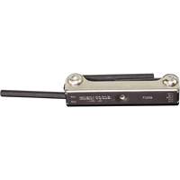 Folding Hex Key Set, 7 Pcs., Metric PB Rental Co. Ltd.
