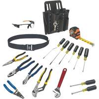 Journeyman Tool Set with Tool Belt and Leather Pouch, 18 Pieces PB Rental Co. Ltd.