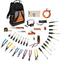 Pro Tool Set with Tool Backpack, 41 Pieces PB Rental Co. Ltd.