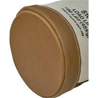 Leather-Bottom Bucket, 17" H, Canvas, White PB Rental Co. Ltd.