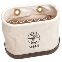 Aerial Oval Bucket, Canvas, 15 Pockets, Natural PB Rental Co. Ltd.