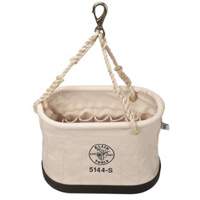 Oval Bucket, Canvas, 15 Pockets, Natural PB Rental Co. Ltd.